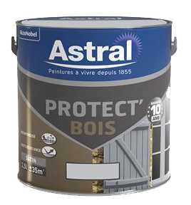 Peintures et traitement du bois