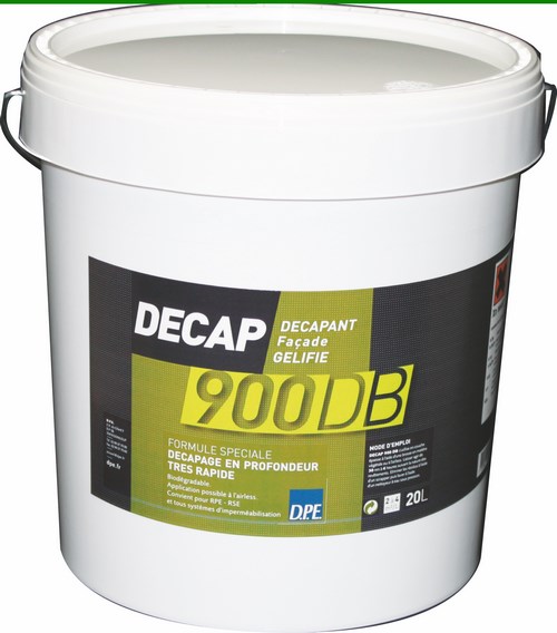 Decap 900 DB - Décapant Façade en Gel 20L