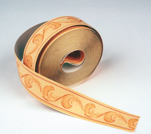 Frises, bordures et papier paille