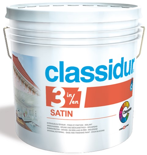 Classidur 3en1 satin 10L