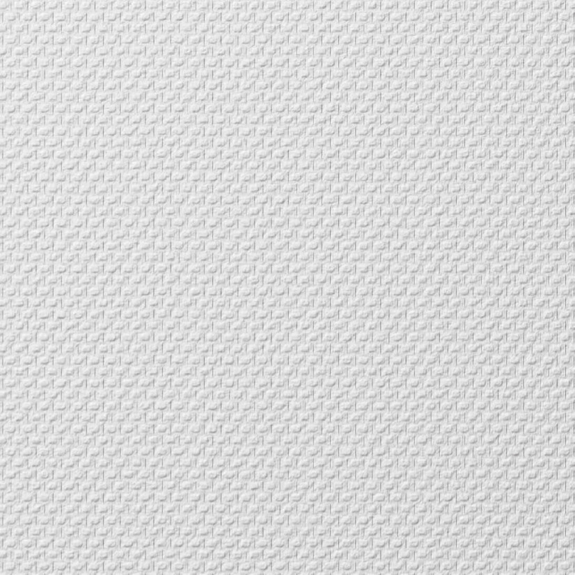 Toile de Verre T1013CEF préencollée et prépeinte, motif maille, rouleau de 50x1m