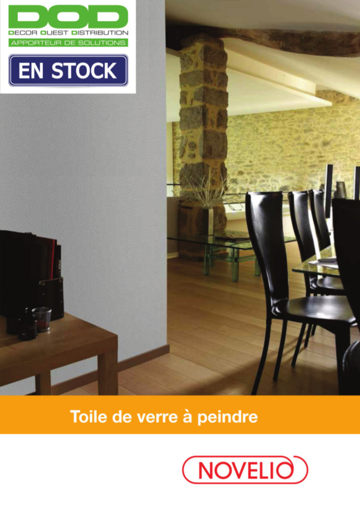 Toile de Verre à Peindre Novelio