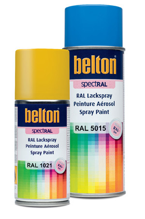 Peinture aérosol Spectral Satin 400 ml pour décoration