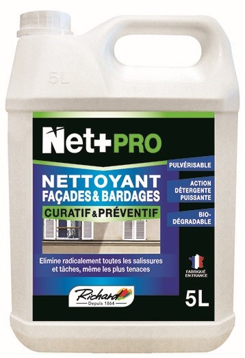 Negobat - NETTOYANT FACADE CHLORE - 20 L