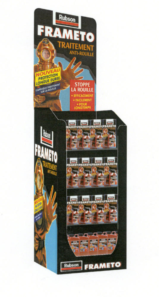 Anti-Rouille Box de 120 Unités : 96 en 90 ml + 24 en 500 ml