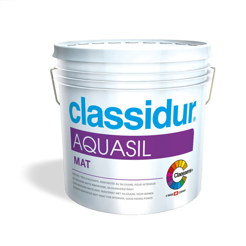 Aquasil Mat blanc 12.5L