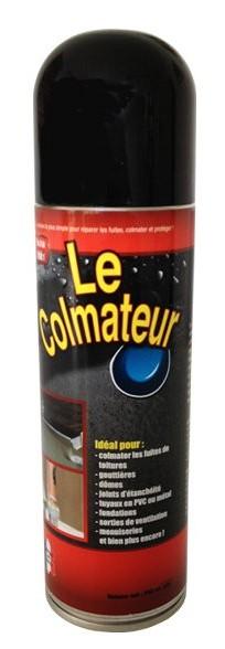 Le Colmateur Spray bitumeux d'étanchéité noir aérosol 250ml