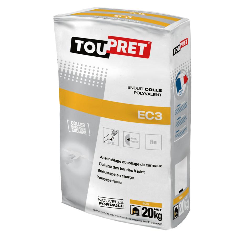 Enduit Colle Fibré Pour Iso. Thermique Par L'ext