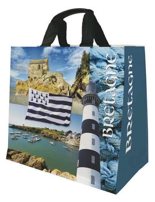 Sac cabas 30L Drapeau de la Bretagne
