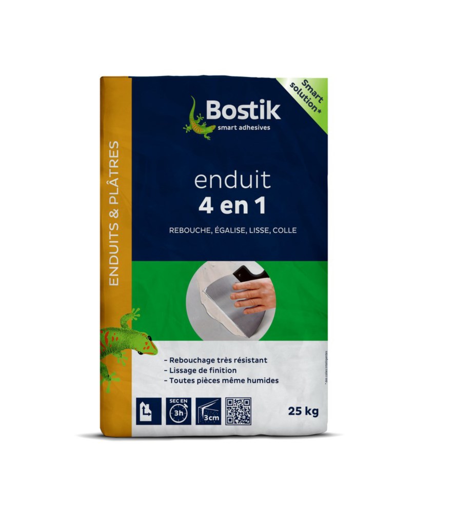 Enduit 4 en 1 poudre 25kg