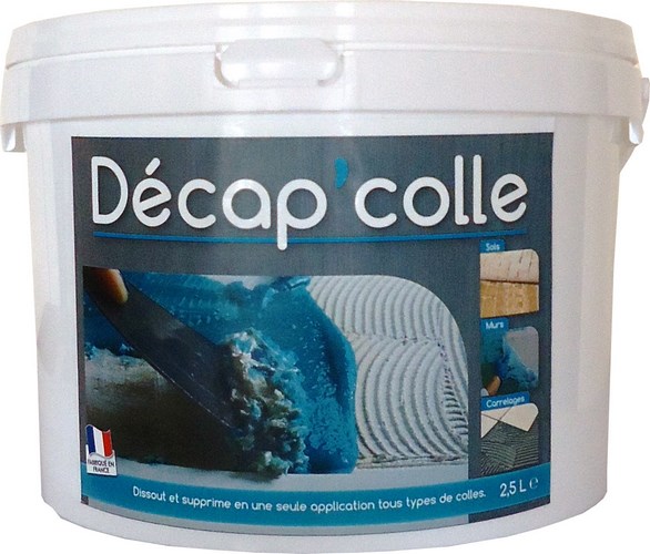 Decap colle seau 2.5L