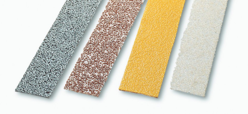 Rouleau de bande adhésive antidérapante Carborundum Carborom pour nez de marches