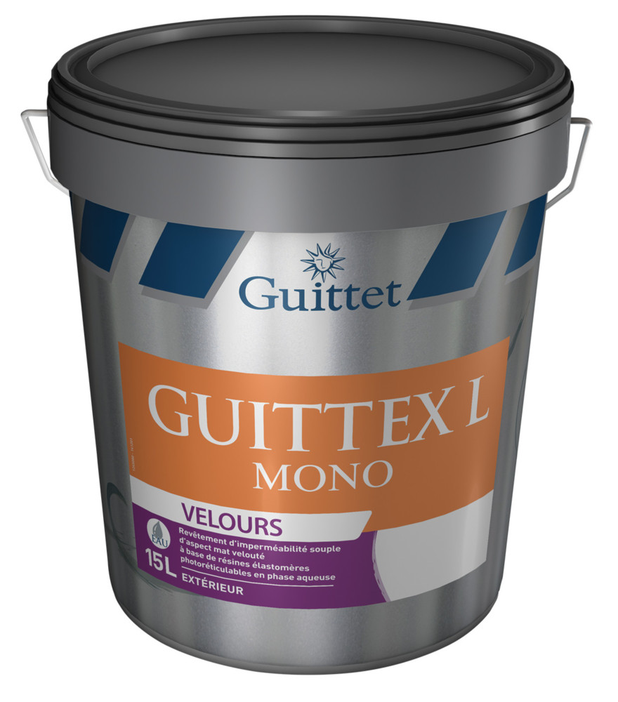 Guittex L Mono Velours 15L