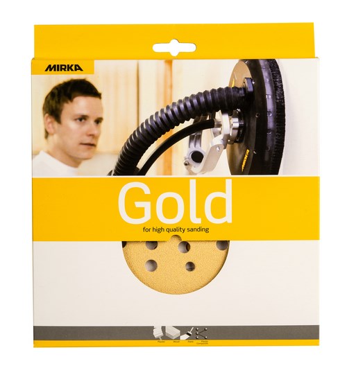 Abrasif Gold Auto-Agrippant Ø225 mm