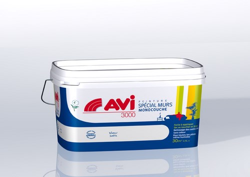 Avi 3000 satin murs 2.5L