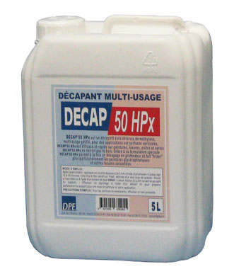 Decap 50 HPx - Décapant Façade Gel 5L