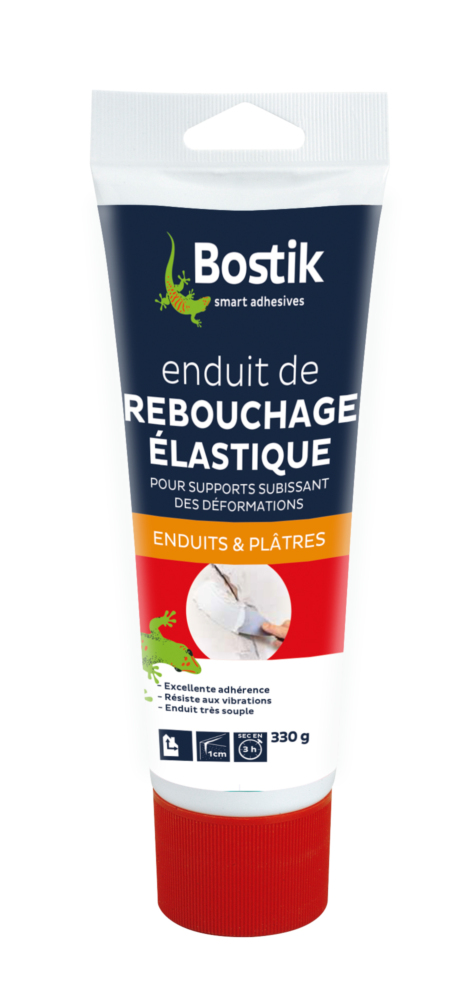 Enduit de rebouchage élastique 330 g multi-usages pour intérieur