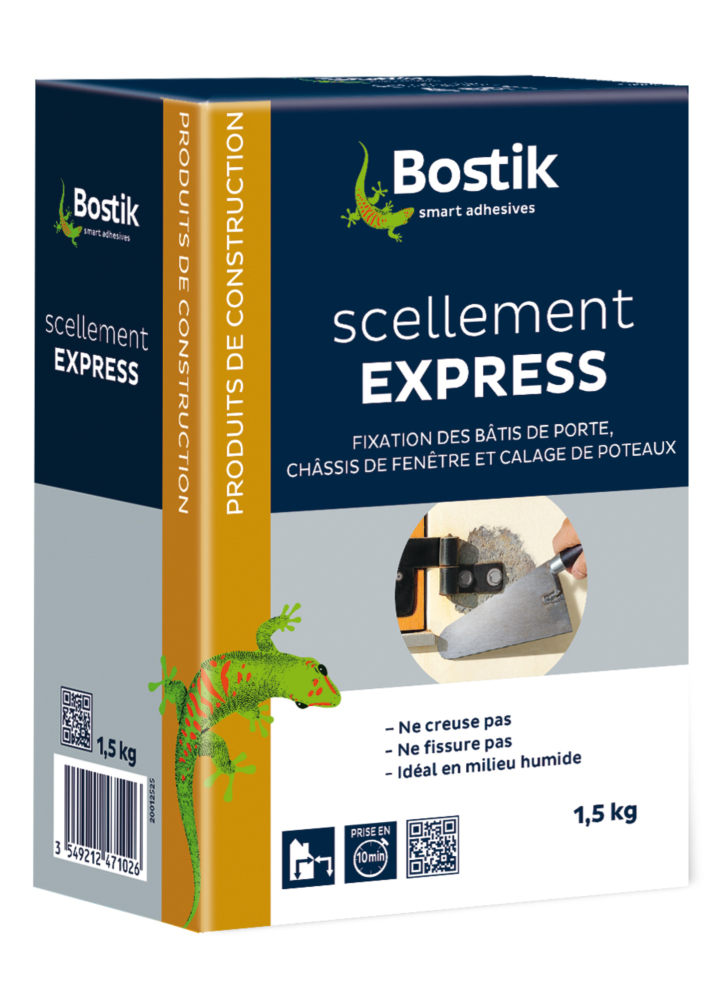 Scellement express 1.5kg