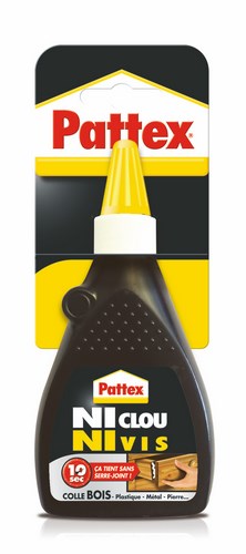 Colle Bois Ni Clou Ni Vis Liquide Transparent 100g
