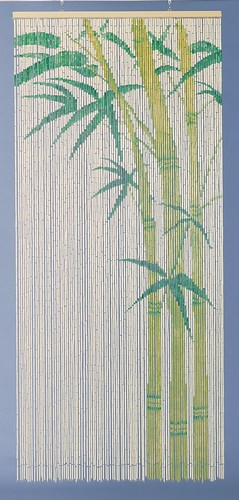 Rideau de porte bois Bambou 90x200cm