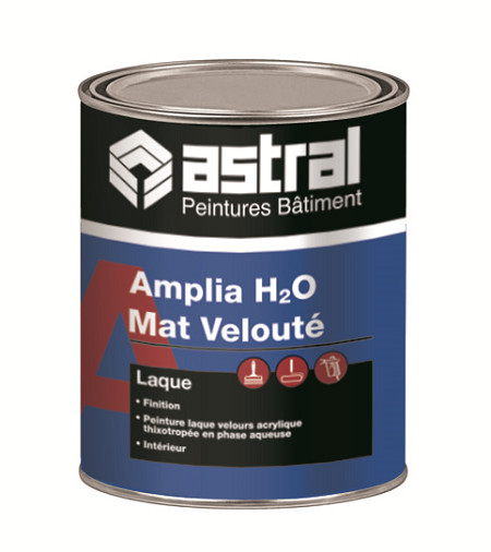 Amplia H2O Mat Velouté 2.5L
