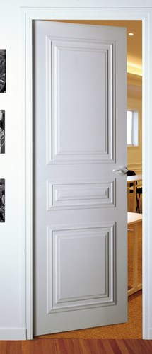 Décoporte Modèle Classique Droit Pour Porte de 83 cm
