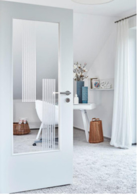 Film Statique Window Stripes Clarity 30 cm x 2 m