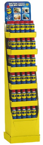 WD-40 200ml, box de 120 aérosols