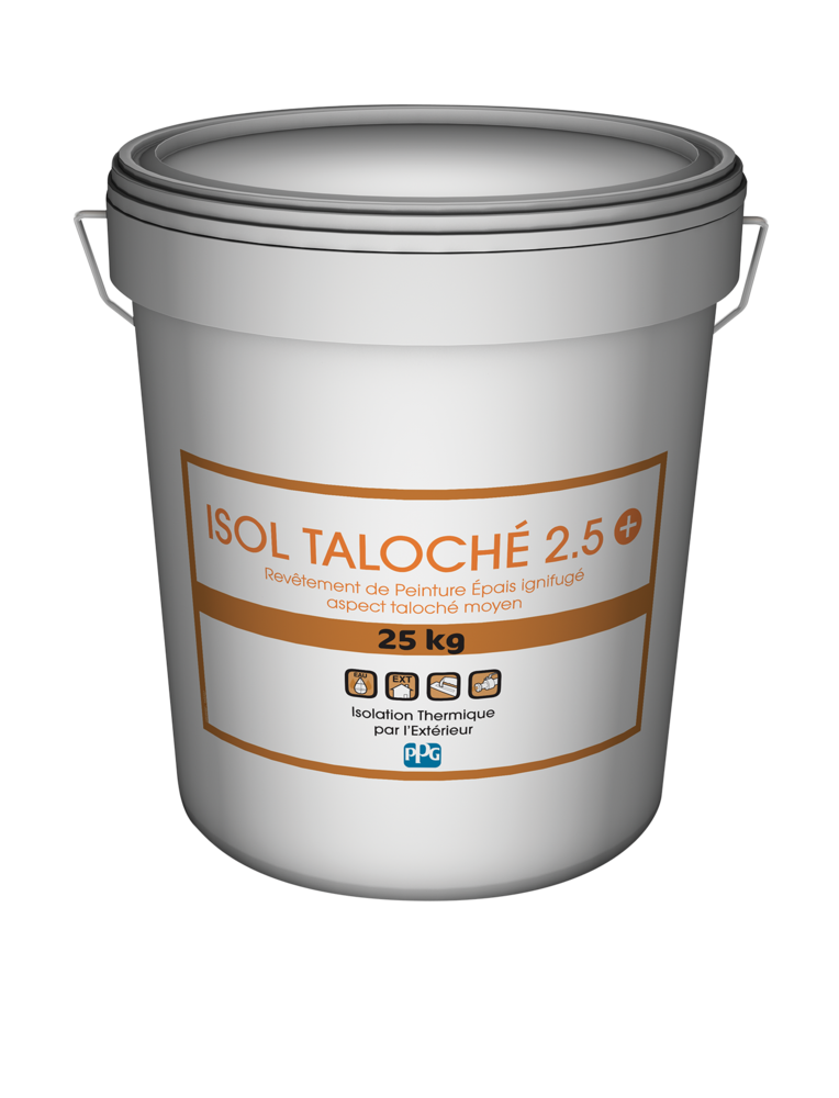 Guittet Isol Taloché 2.5+ blanc 25kg