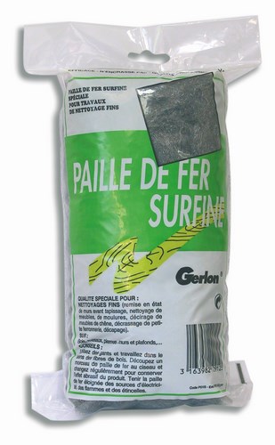 Sachet de paille de fer surfine 100g