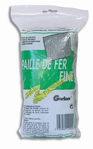 Sachet de paille de fer fine 100g