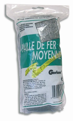 Sachet de paille de fer moyenne 100g