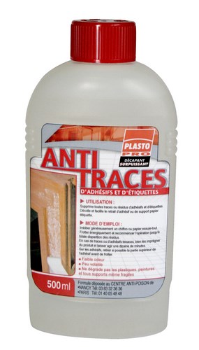 Décolle adhésifs et décapant colle