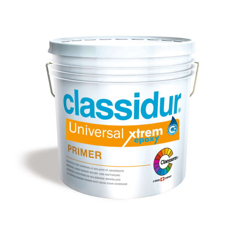 Universal Xtrem Epoxy Primer blanc 12.5L