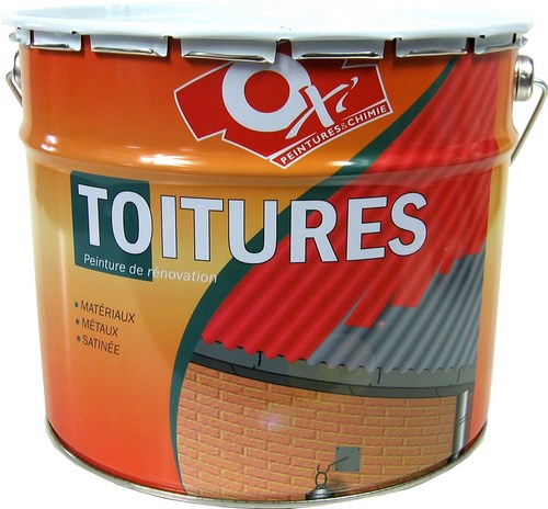 Peinture Spéciale toiture ardoise 10L