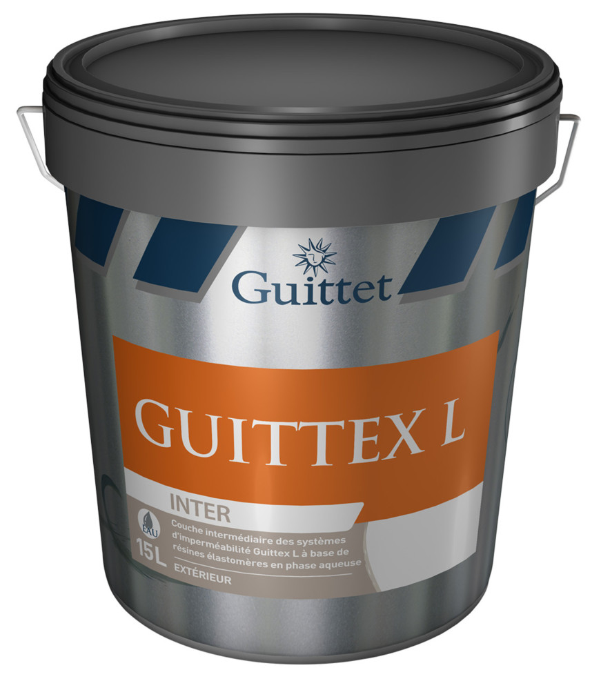 Guittex L Inter Blanc Cassé 15L