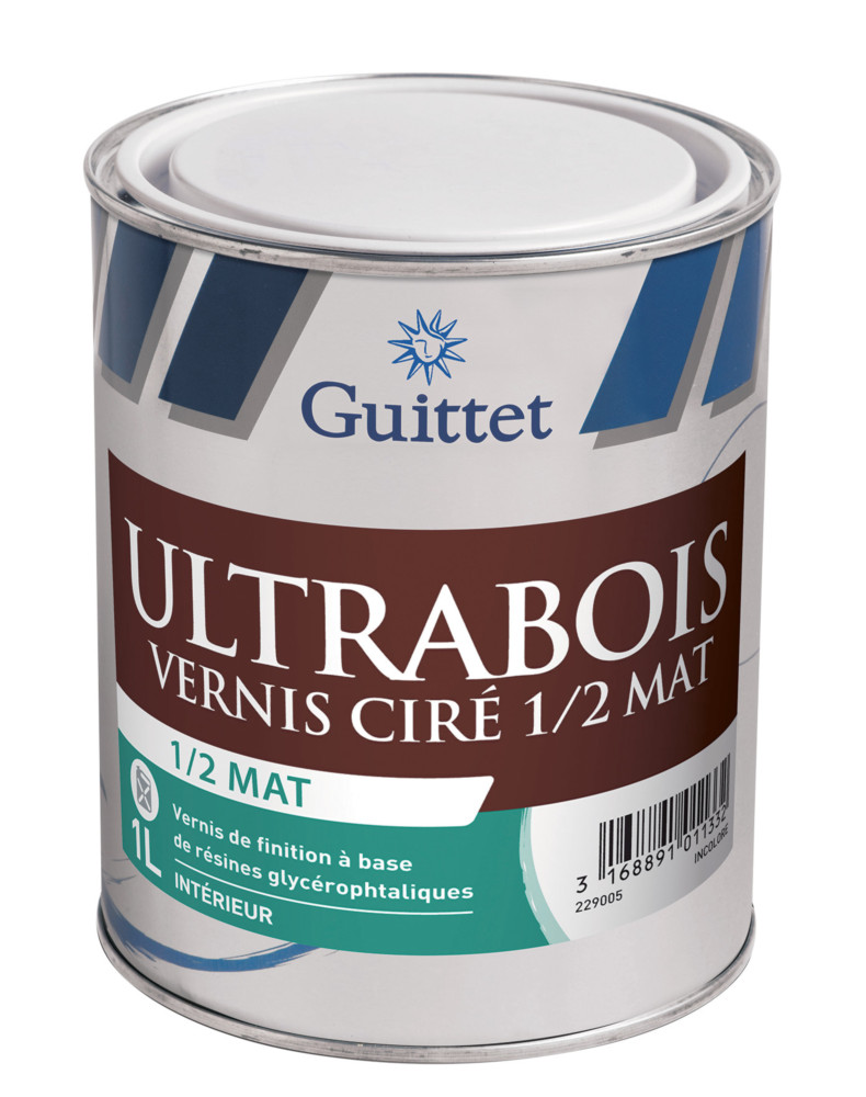 Ultrabois Vernis Ciré 1/2 Mat