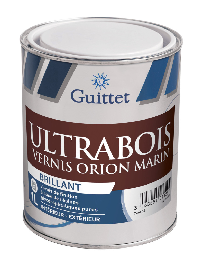 Ultrabois Vernis Orion Marin