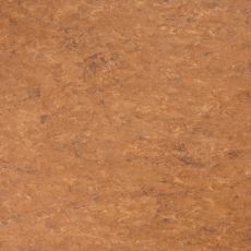 Revêtement de sol linoléum Linosom Veneto xf² coloris terracotta, épaisseur 2.5mm et largeur 2m