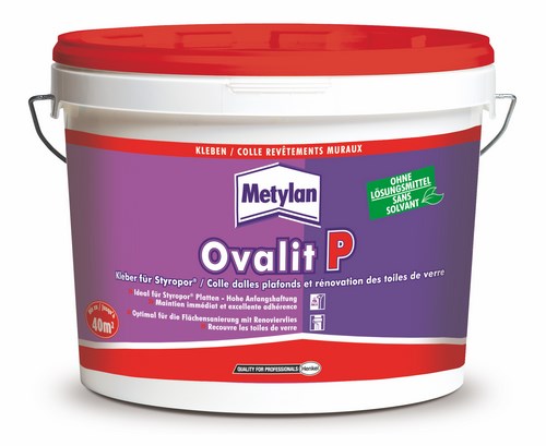 Colle Dalle Plafond & Isolant Ovalit P 14kg