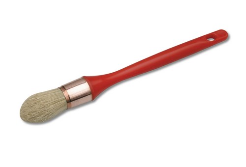 Brosse à Rechampir Pour Peinture Glycéro : Manche Polypropylène