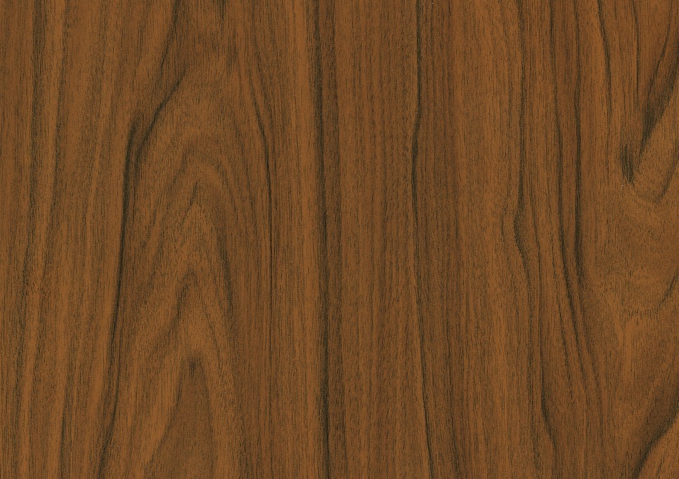 Adhésif décoratif rouleau bois Noyer Moyen 45 cm x 15 m