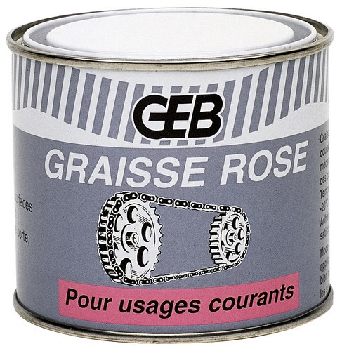 Graisse rose 300g