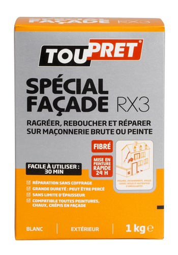 Enduit spécial façade - RX3 1kg