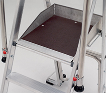 Plateforme Raptor 3 Marches Hauteur de Travail 2.71m