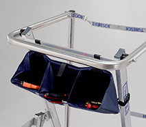 Plateforme Raptor 3 Marches Hauteur de Travail 2.71m