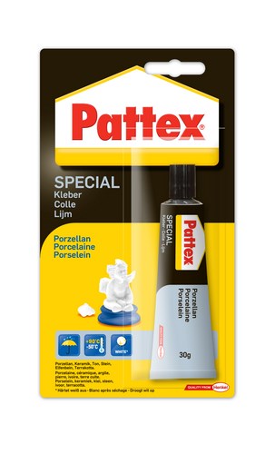 Colle Spécialités - Porcelaine Transparent 30g