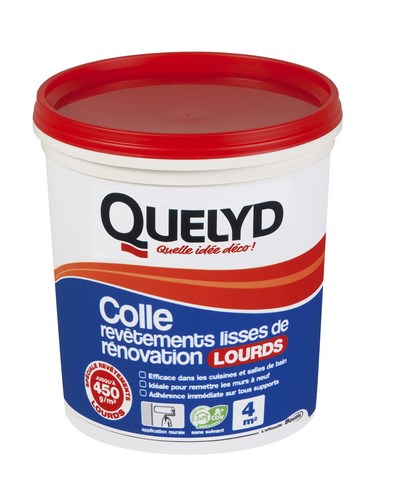 Colle de Revêtements Lisses de Rénovation Lourds