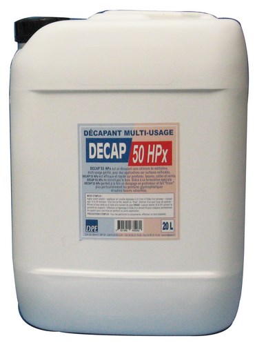 Decap 50 HPX - Décapant Façade Gélifié 20L