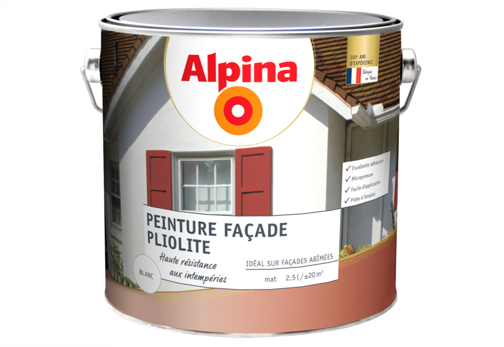 Alpina façade piolite 5 ans 2.5L